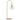 Rotif E27 Table Lamp Brass with Clear Glass