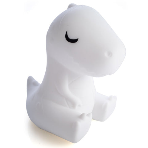 Lil Dreamers T-Rex Soft Touch LED Night Light