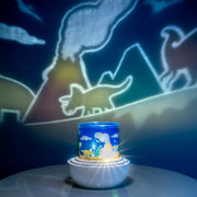 Lil Dreamers Lumi-Go-Round Dino Rotating Projector