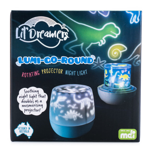 Lil Dreamers Lumi-Go-Round Dino Rotating Projector