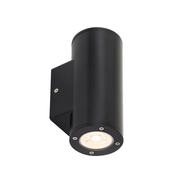 RVIN Black GU10 IP54 Up and Down Light