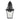 Rye Exterior Coach Light Black Small