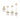 Rye 20 Solid Brass Small Pendant