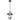 Rye 27 IP43 Pendant Black and Clear
