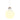 Raito 30 Round Pendant Brass and Opal