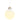 Raito 30 Round Pendant Brass and Opal