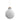 Raito 30 Round Pendant Brass and Opal