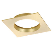 Roystar Face Plate Square Brass