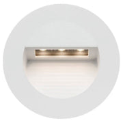 Rye 1.2W LED Round Steplight White