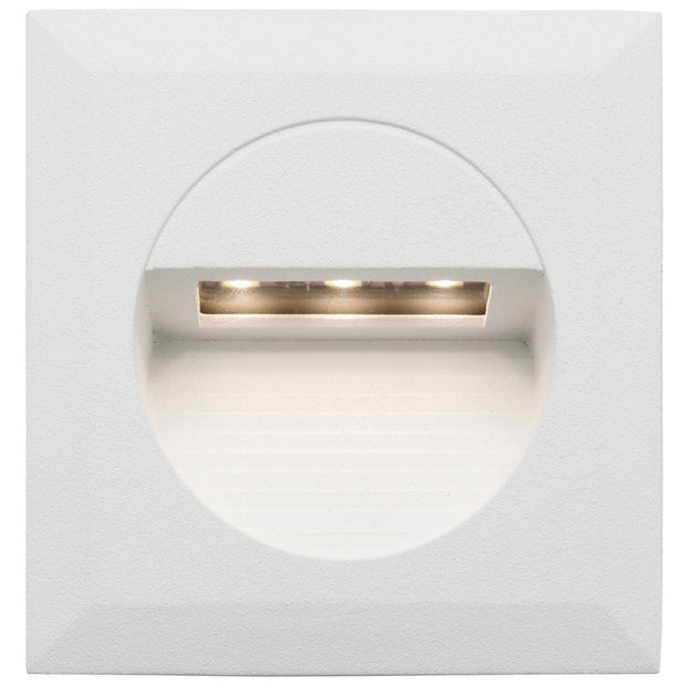 Rye 1.2W LED Square Steplight White