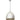 Sari E27 Embossed Steel Pendant Chrome