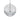 Segovia 9lt 45w 3000K LED Bubble Glass Pendant Chrome