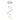 Segovia 9lt 45w 3000K LED Bubble Glass Pendant Chrome
