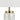 Seneca Table Lamp Gold and Shell Detail