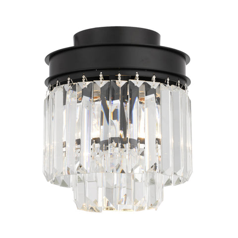 Serene Crystal Batten Fix Light