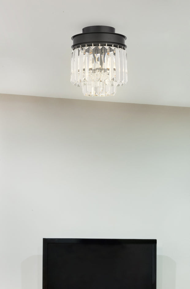 Serene Crystal Batten Fix Light