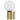 Setra 5w 3000K E14 Touch Lamp Gold and Opal