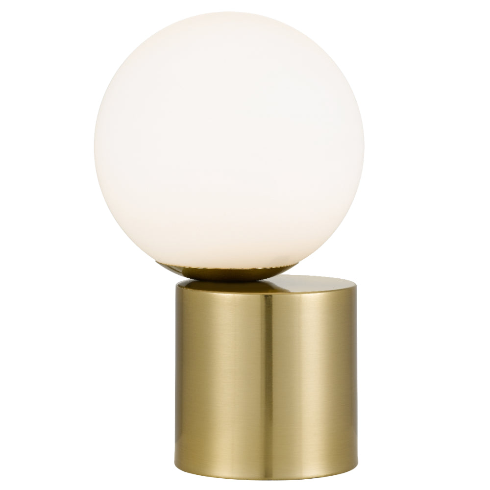 Setra Light Setra 5w 3000K E14 Touch Lamp Gold and Opal – Lighting Superstore