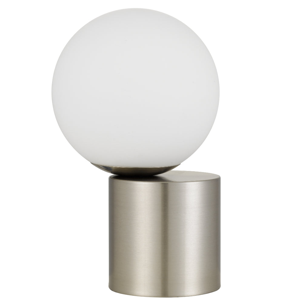 Setra Light Setra 5w 3000K E14 Touch Lamp Nickel and Opal – Lighting Superstore