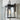 8648401-12 SG Founders 1lt Large Outdoor Lantern Black