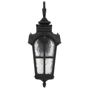 Shelton IP44 Exterior Wall Light Black Sand