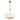 SHIRON 4 Light Brass with Ivory Shade E14 45cm Pendant