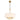 SHIRON 4 Light Brass with Ivory Shade E14 45cm Pendant