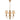 Siedel 3lt Pendant Copper with Cream Shades