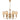 Siedel 6lt Pendant Copper with Cream Shades