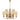 Siedel 9lt Pendant Copper with Cream Shades