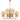 Siedel 15lt Pendant Copper with Cream Shades