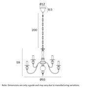 Siedel 15lt Pendant Copper