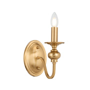 Siedel 1lt Wall Light Copper