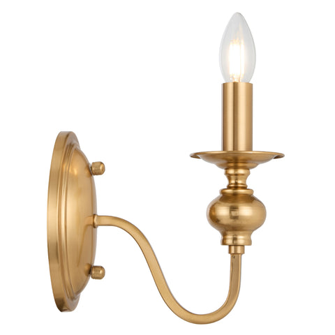 Siedel 1lt Wall Light Copper