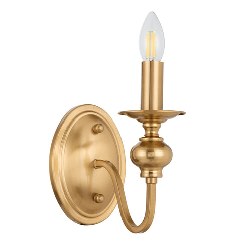 Siedel 1lt Wall Light Copper