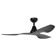 Simplicity Fan DC 45 Inch Matt Black