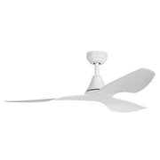 Simplicity Fan DC 45 Inch Matt White