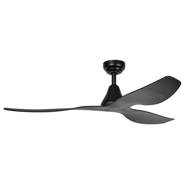 Simplicity Fan DC 52 Inch Matt Black