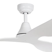 Simplicity Fan DC 52 Inch Matt White