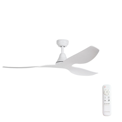 Simplicity Fan DC 52 Inch Matt White