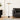 SISBY 14w LED 3000K Antique Brass with Black Marble Base Floor Lamp