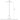 SISBY 14w LED 3000K Plated Matt Brass with White Marble Base Floor Lamp