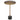 SISBY 12w LED 3000K Antique Brass with Black Marble Base Table Lamp