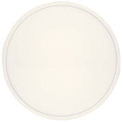 SKY 42w LED CCT Triac Dimmable White Trim IP44 60cm Oyster