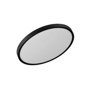 SKY 24w LED CCT Triac Dimmable Black Trim IP44 30cm Oyster