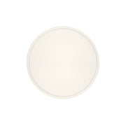 SKY 24w LED CCT Triac Dimmable White Trim IP44 30cm Oyster