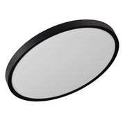SKY 42w LED CCT Triac Dimmable Black Trim IP44 60cm Oyster