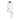 Reno.5 5 Light Pendant Clear Glass, with Black Fitting