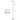 Daxam LED Twin Floor Lamp White