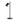 PONTE 1 Light Black GU10 Desk Lamp